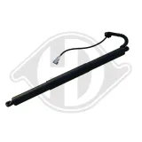 Gasfeder, Koffer-/Laderaum hinten rechts DIEDERICHS 9100524