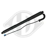 Gasfeder, Koffer-/Laderaum hinten links DIEDERICHS 9100611