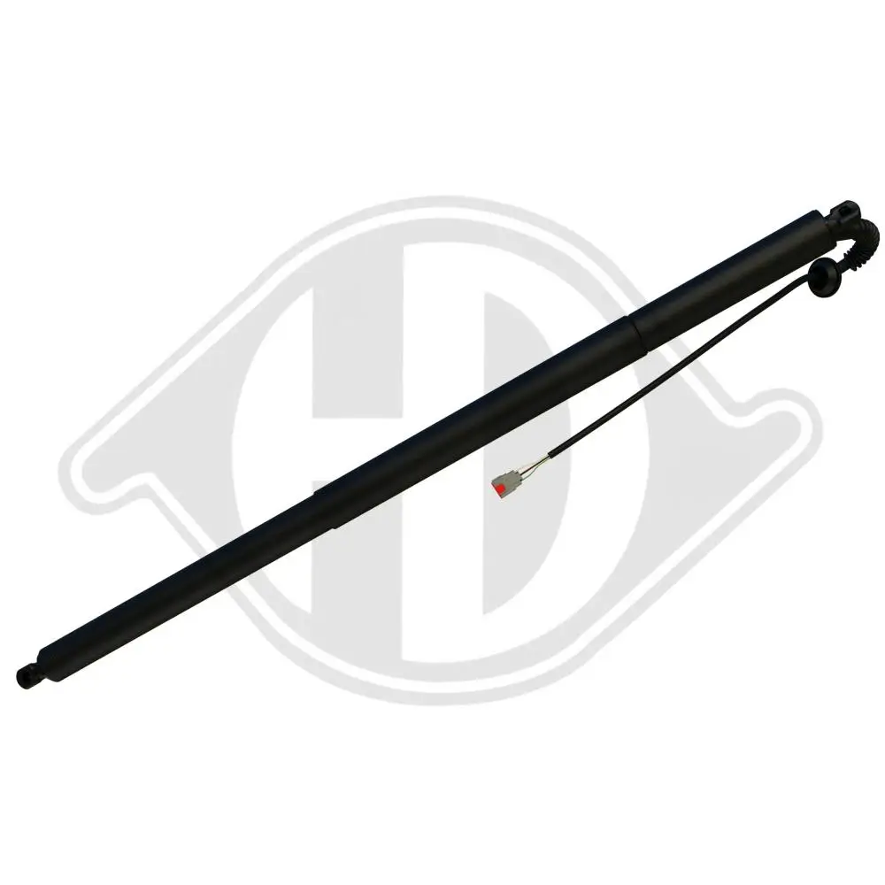Gasfeder, Koffer-/Laderaum hinten links DIEDERICHS 9100625