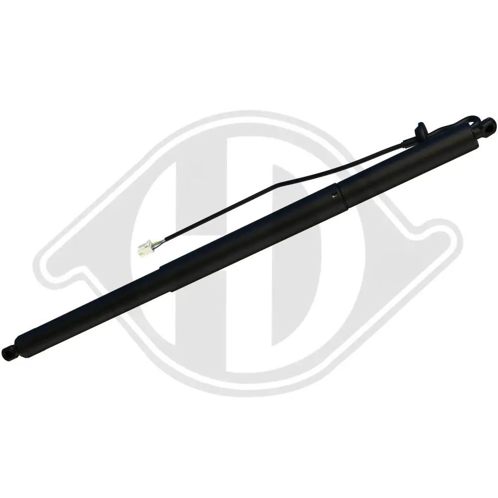 Gasfeder, Koffer-/Laderaum hinten rechts DIEDERICHS 9100647