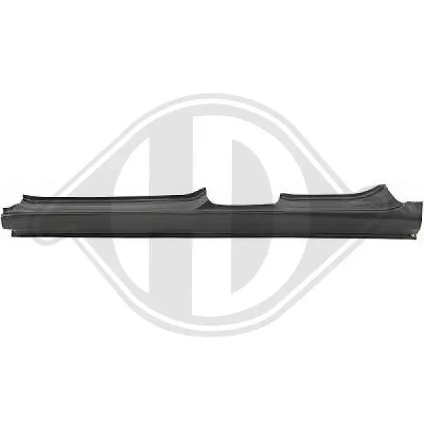 Einstiegsblech links DIEDERICHS 9106041