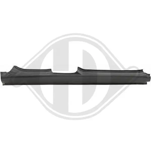 Einstiegsblech rechts DIEDERICHS 9106042