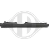 Einstiegsblech rechts DIEDERICHS 9106042