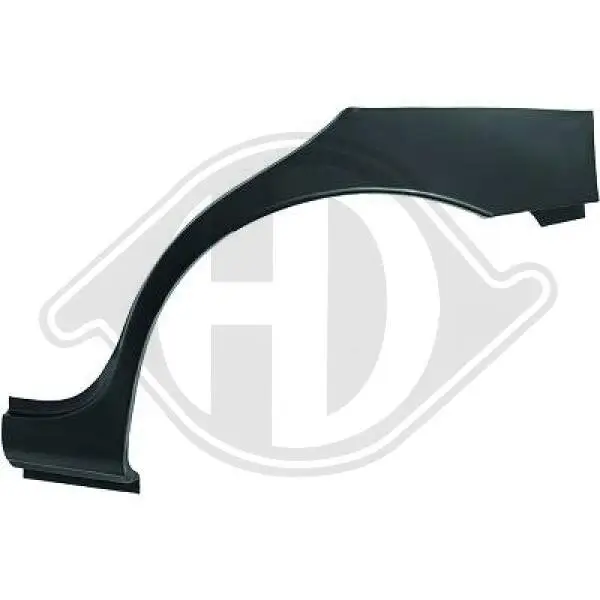 Seitenwand hinten links DIEDERICHS 9106131