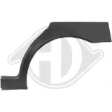 Seitenwand hinten links DIEDERICHS 9107131