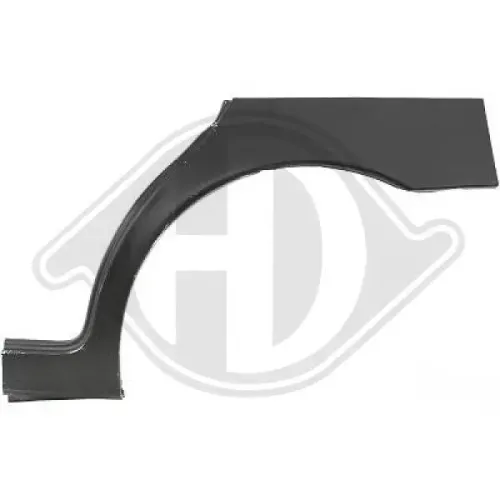 Einstiegsblech vorne links DIEDERICHS 9334221 Bild Einstiegsblech vorne links DIEDERICHS 9334221