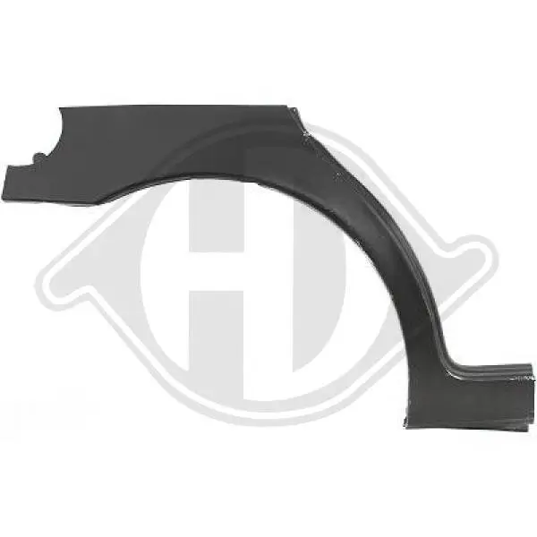 Seitenwand hinten rechts DIEDERICHS 9107132