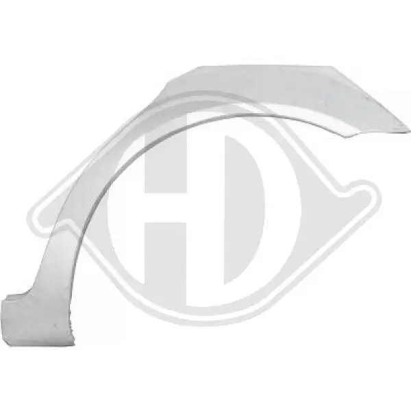 Seitenwand hinten links DIEDERICHS 9107431