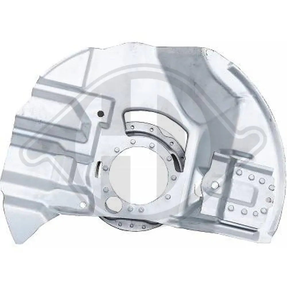 Spritzblech, Bremsscheibe Vorderachse rechts DIEDERICHS 9119010