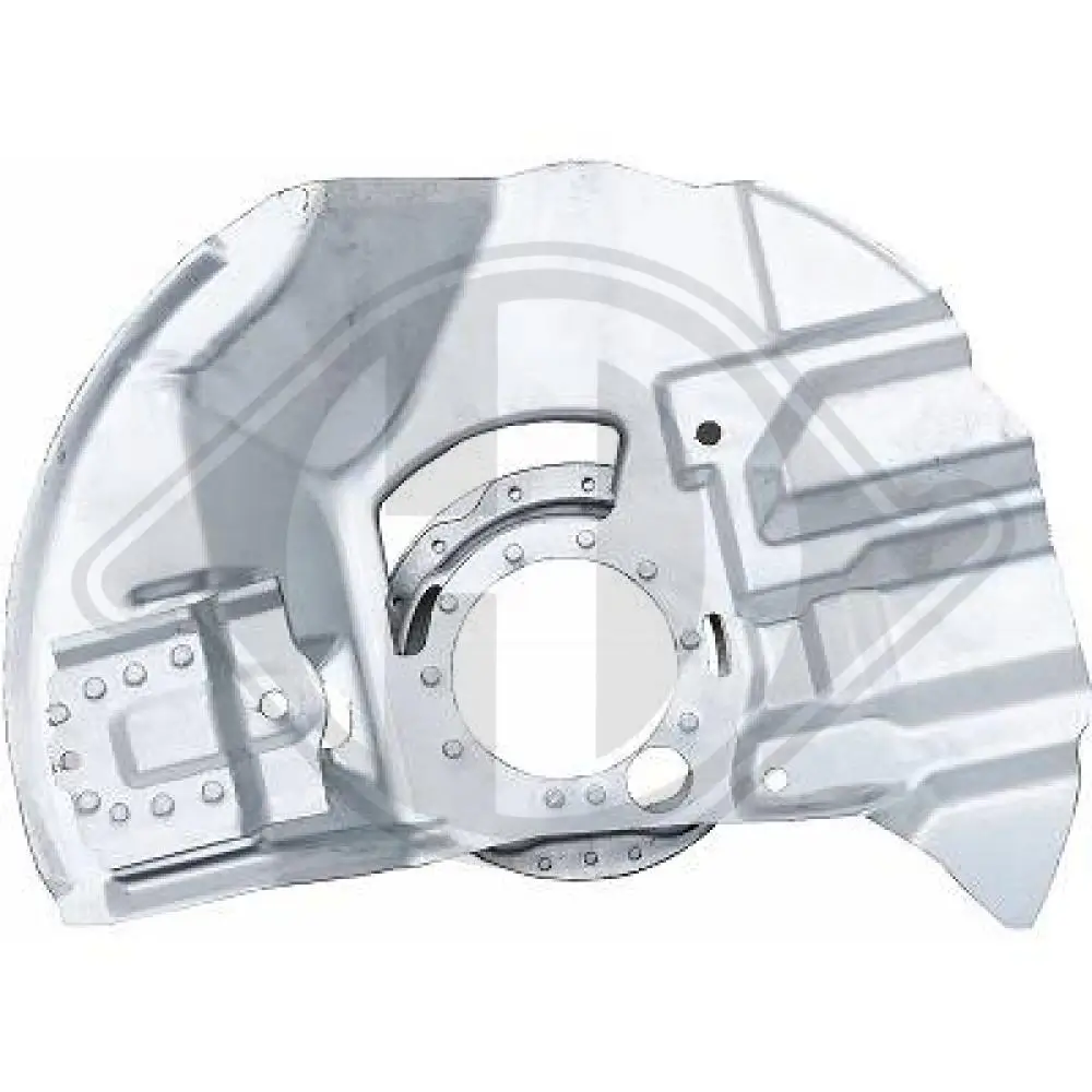 Spritzblech, Bremsscheibe Vorderachse links DIEDERICHS 9119011