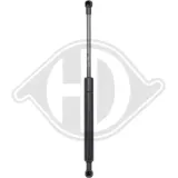 Gasfeder, Motorhaube DIEDERICHS 9121404