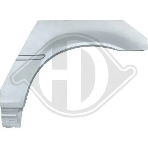 Seitenwand hinten links DIEDERICHS 9123231