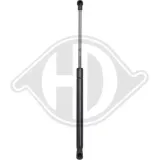 Gasfeder, Koffer-/Laderaum DIEDERICHS 9128001