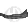 Längsträger hinten links DIEDERICHS 9137081