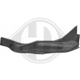Längsträger hinten links DIEDERICHS 9137081