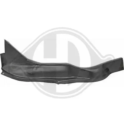 Längsträger hinten rechts DIEDERICHS 9137082 Bild Längsträger hinten rechts DIEDERICHS 9137082