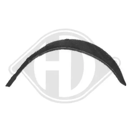 Radhaus hinten links DIEDERICHS 9139231 Bild Radhaus hinten links DIEDERICHS 9139231