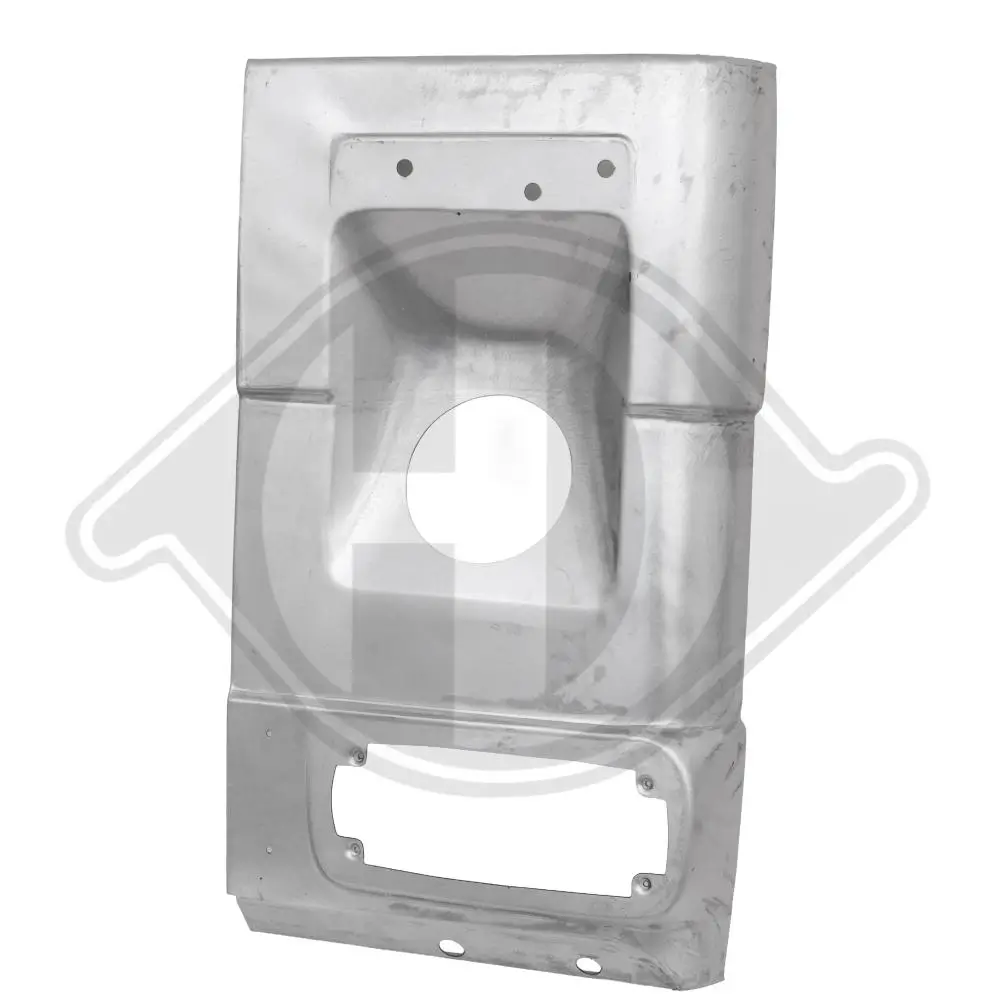 Heckwand hinten rechts DIEDERICHS 9143468