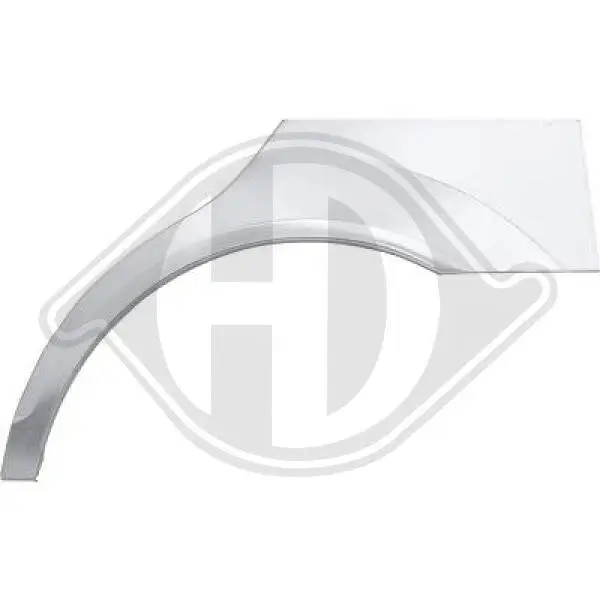 Seitenwand hinten links DIEDERICHS 9144631