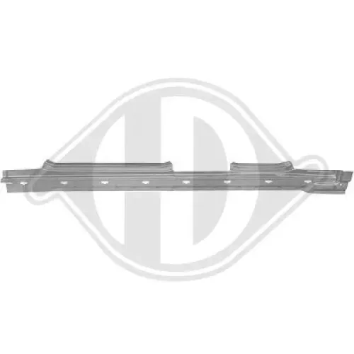 Einstiegsblech links DIEDERICHS 9144641 Bild Einstiegsblech links DIEDERICHS 9144641