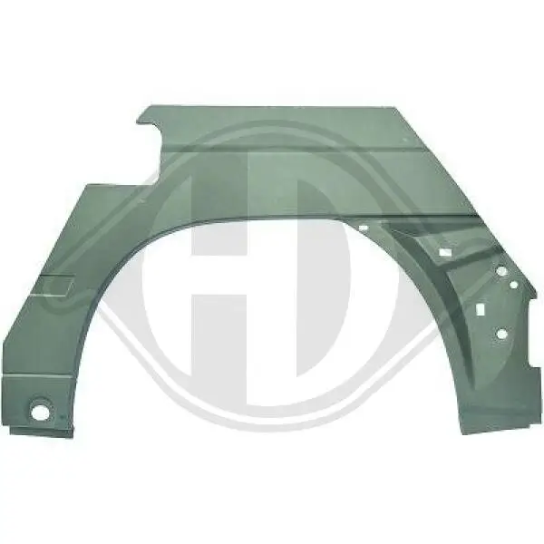 Seitenwand hinten links DIEDERICHS 9146031