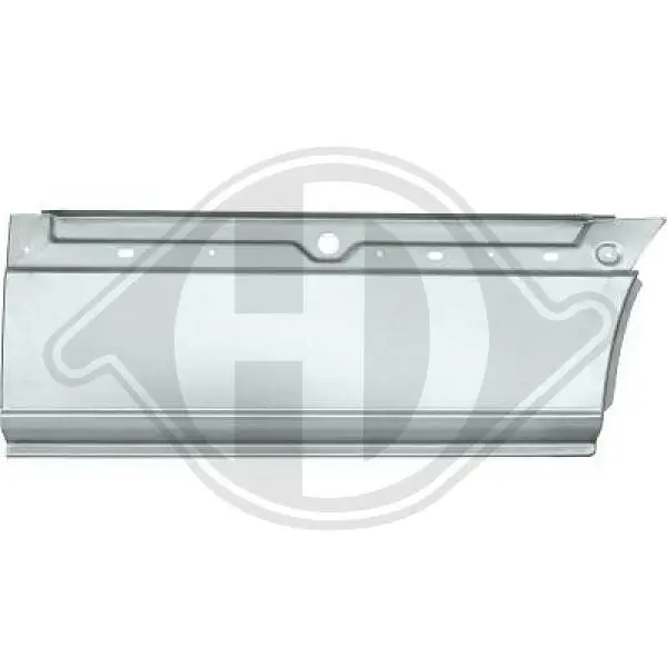 Seitenwand hinten links vor der Achse DIEDERICHS 9150233