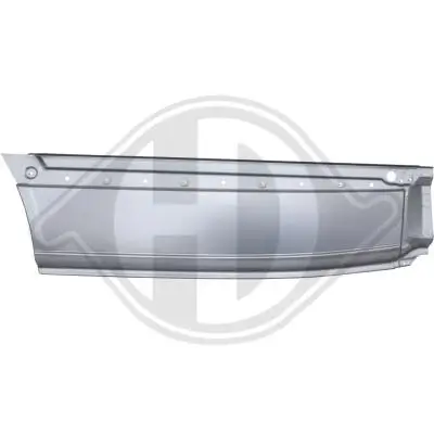 Seitenwand hinten links hinter der Achse DIEDERICHS 9150295