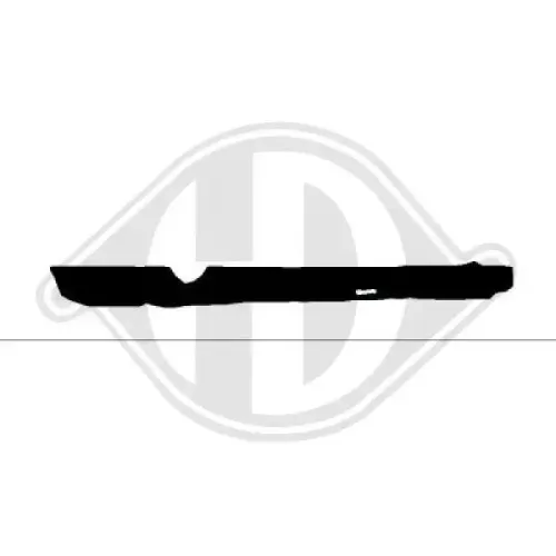 Einstiegsblech links DIEDERICHS 9221021 Bild Einstiegsblech links DIEDERICHS 9221021