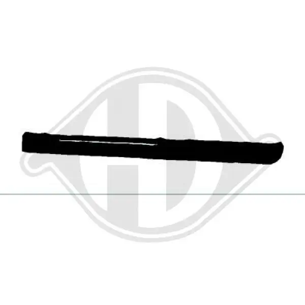 Einstiegsblech links DIEDERICHS 9221041