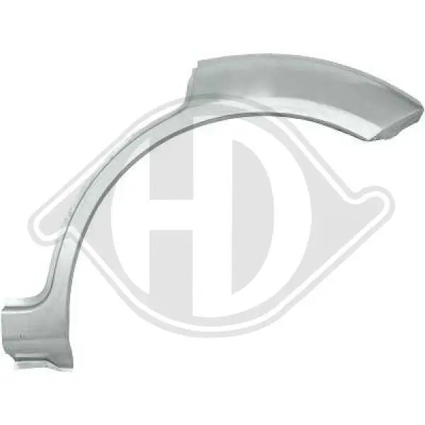 Seitenwand links DIEDERICHS 9227131