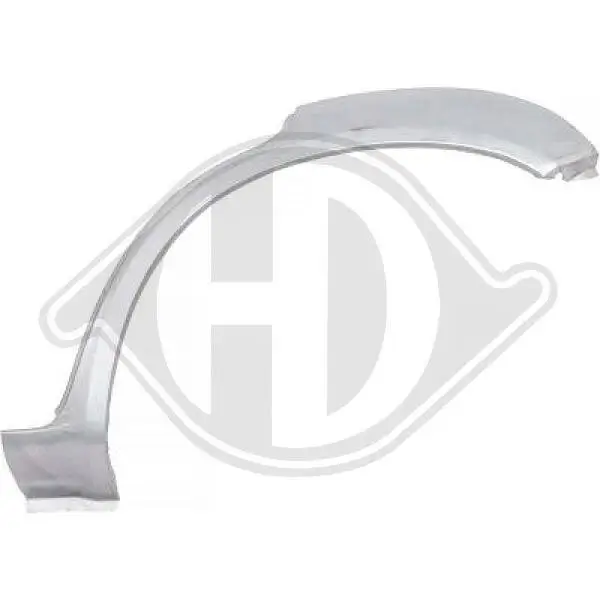 Seitenwand hinten links DIEDERICHS 9252131