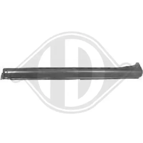 Einstiegsblech rechts DIEDERICHS 9315042 Bild Einstiegsblech rechts DIEDERICHS 9315042