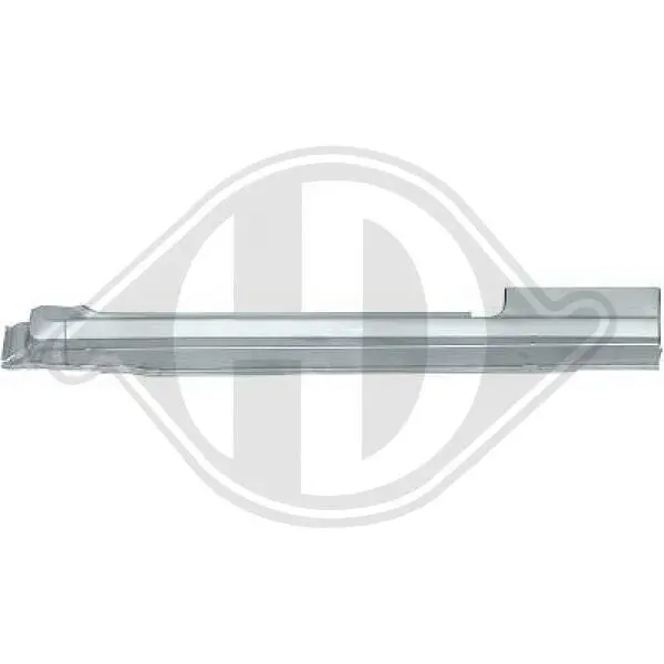 Einstiegsblech links DIEDERICHS 9316021