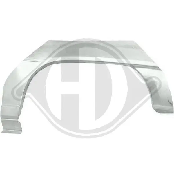 Seitenwand hinten links DIEDERICHS 9316031
