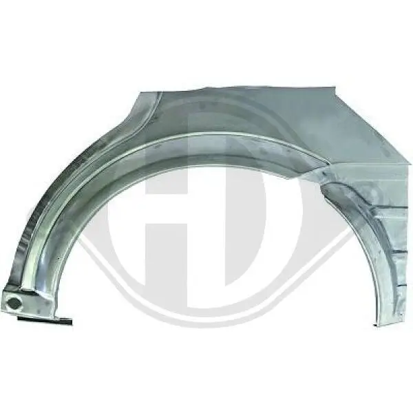 Seitenwand hinten links DIEDERICHS 9318231