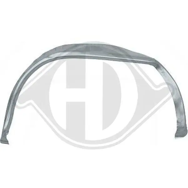 Radhaus hinten links DIEDERICHS 9318431