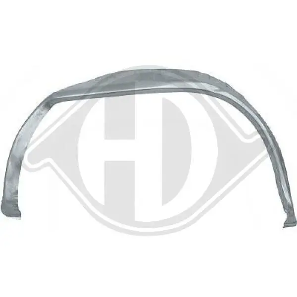 Radhaus hinten rechts DIEDERICHS 9318432