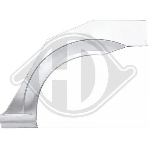 Seitenwand hinten links DIEDERICHS 9319031