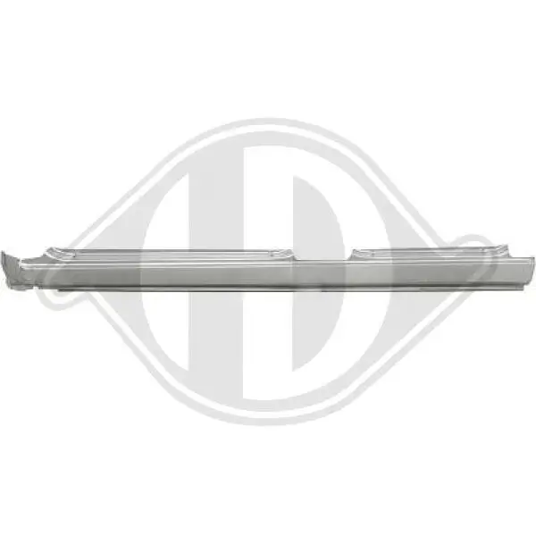 Einstiegsblech links DIEDERICHS 9320041