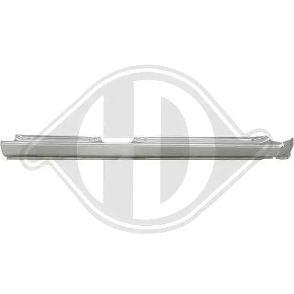 Einstiegsblech rechts DIEDERICHS 9320042