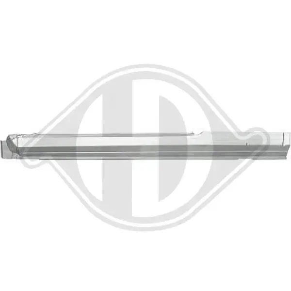 Einstiegsblech links DIEDERICHS 9322021