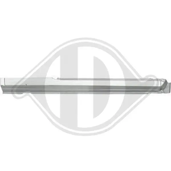 Einstiegsblech rechts DIEDERICHS 9322022