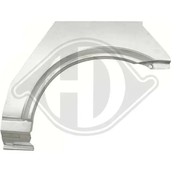Seitenwand hinten links DIEDERICHS 9329031