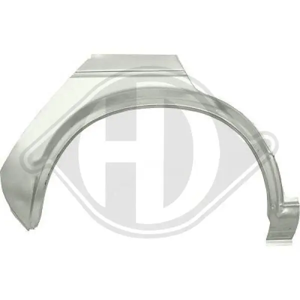 Seitenwand hinten rechts DIEDERICHS 9329132