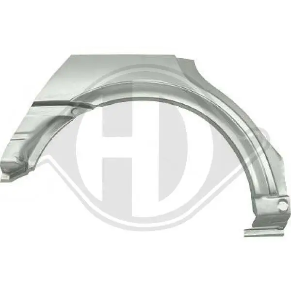 Seitenwand hinten rechts DIEDERICHS 9329232