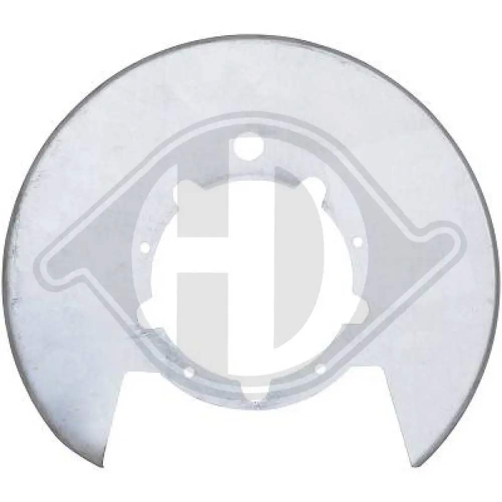 Spritzblech, Bremsscheibe Hinterachse DIEDERICHS 9349412