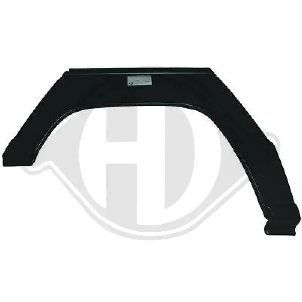 Seitenwand hinten rechts DIEDERICHS 93730592