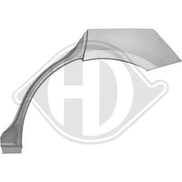 Seitenwand hinten links DIEDERICHS 9412431