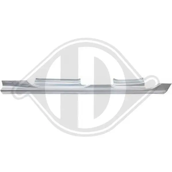 Einstiegsblech links DIEDERICHS 9420341