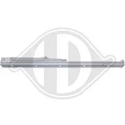 Einstiegsblech links DIEDERICHS 9426341 Bild Einstiegsblech links DIEDERICHS 9426341